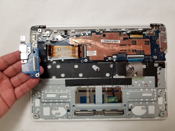 Samsung Chromebook 2 XE503c12 Daughterboard Replacement: step 7, image 3 of 3