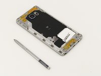 Samsung Galaxy Note5 Display Replacement