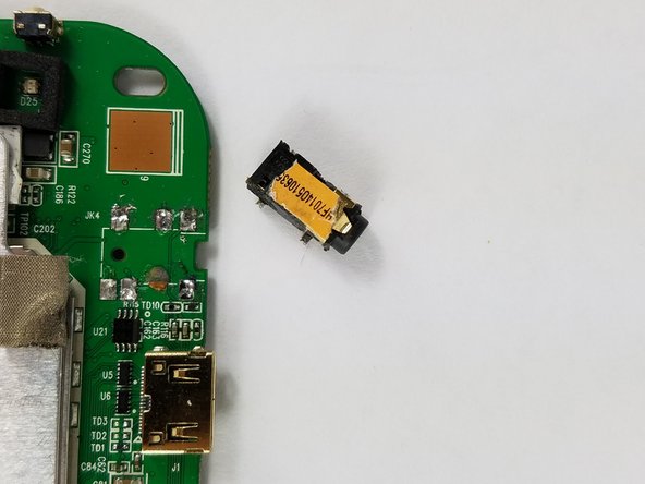 Nabi 2 Headphone Jack Replacement