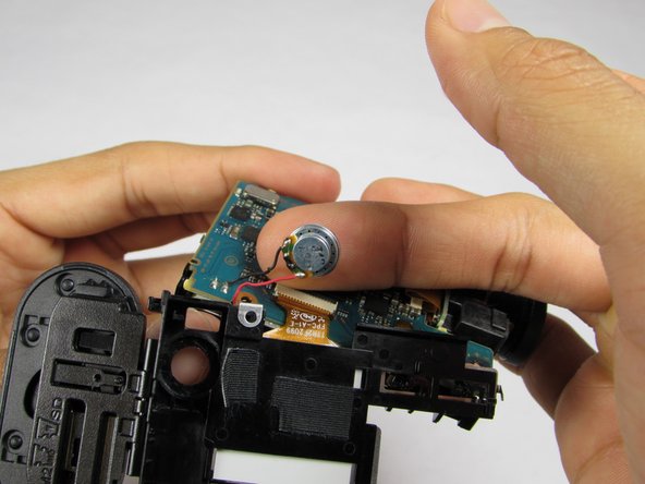 Sony Action Cam HDR-AS15 Speaker Replacement, Removing the tape: crwdns2935265:06crwdnd2935265:02crwdnd2935265:02crwdne2935265:0