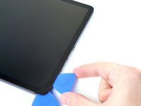 Samsung Galaxy Tab S7+ 5G Battery and Frame Assembly Replacement
