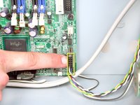 Removing HP Compaq dx2000MT Processor