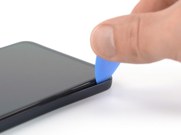 Xiaomi Redmi Note 11 Pro Screen Replacement, Release the plastic clips: crwdns2935265:011crwdnd2935265:02crwdnd2935265:02crwdne2935265:0