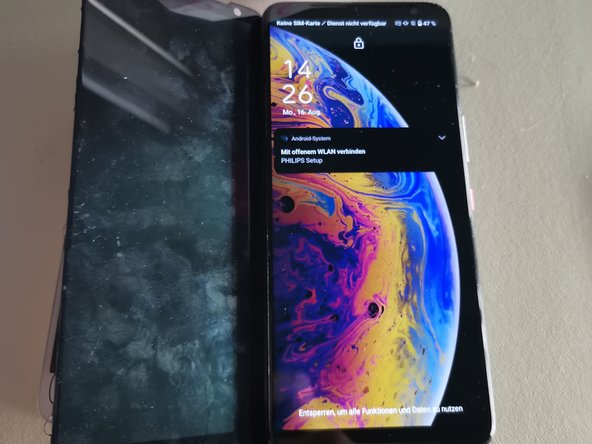 Asus Rog Phone 3 Display Replacement, Aufbringen neues Display: Schritt 3, Bild 3 von 3