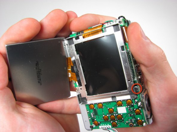 Kodak EasyShare C913 LCD Screen Replacement: crwdns2935265:06crwdnd2935265:03crwdnd2935265:03crwdne2935265:0