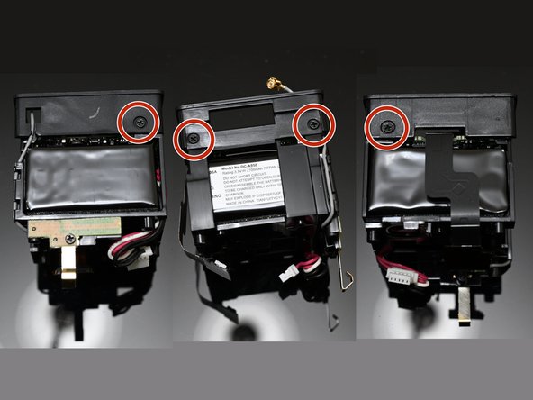 Full Lytro First Generation Teardown (The Easy Way), Separate the CPU Board from the Battery: crwdns2935265:016crwdnd2935265:02crwdnd2935265:03crwdne2935265:0