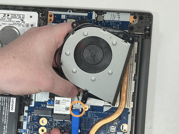 Lenovo IdeaPad S145-14IWL Fan Replacement, Fan: crwdns2935265:03crwdnd2935265:02crwdnd2935265:03crwdne2935265:0