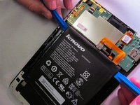 Lenovo Tab 2 A8 Battery Replacement