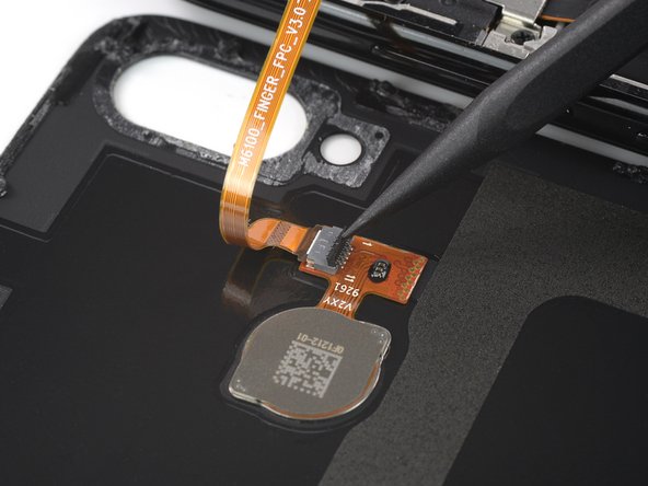 Xiaomi Redmi Note 7 Screen Replacement, Open the ZIF connector: crwdns2935265:012crwdnd2935265:02crwdnd2935265:02crwdne2935265:0