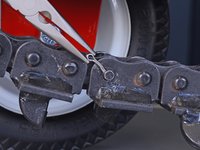 Barreto Trencher E718MTH4S 2016 Chain Roller Spacer Replacement