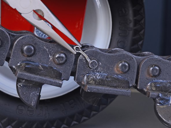 Barreto Trencher E718MTH4S 2016 Chain Roller Spacer Replacement: step 4, image 2 of 2