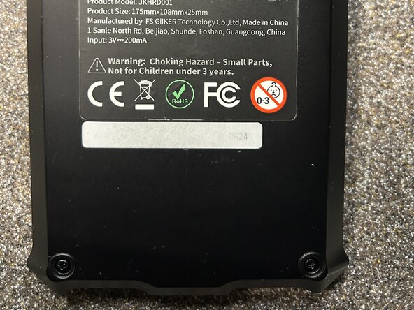 Giiker Super Slide Teardown: stap 0, afbeelding 2 van 2