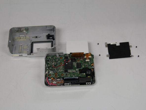 Fujifilm FinePix A350 Motherboard Replacement, LCD Screen: crwdns2935265:07crwdnd2935265:03crwdnd2935265:03crwdne2935265:0