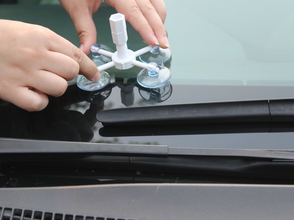 Rain-X Chipped Windshield Repair: step 13, image 1 of 2
