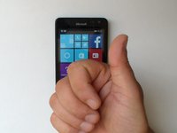 Microsoft Lumia 535 Touch Screen Glass, LCD Display Replacement