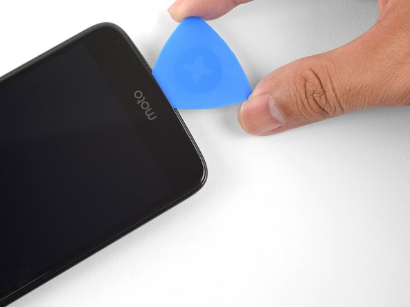 Motorola Moto E4 Screen (No Fingerprint Sensor) Replacement: crwdns2935265:014crwdnd2935265:03crwdnd2935265:03crwdne2935265:0