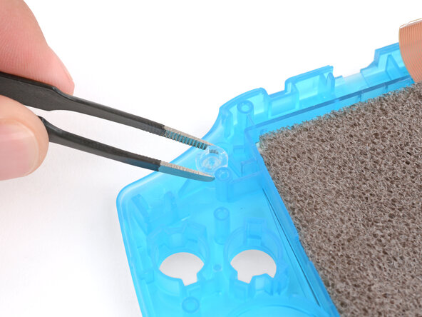 How to Reshell Your Game Boy Advance, Install the Power light: crwdns2935265:023crwdnd2935265:02crwdnd2935265:02crwdne2935265:0