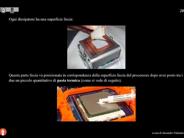 TRASHWARE, Montaggio Dissipatore: passo 10, immagine 2 di 3