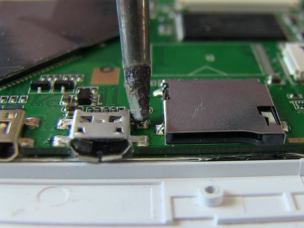 Tivax MiTraveler 10Q-8 USB Charging Port Replacement: crwdns2935265:011crwdnd2935265:03crwdnd2935265:03crwdne2935265:0