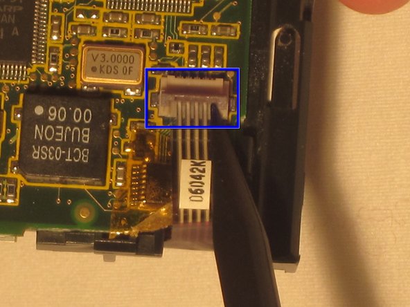 Palm IIIc Motherboard Replacement: step 6, image 1 of 2