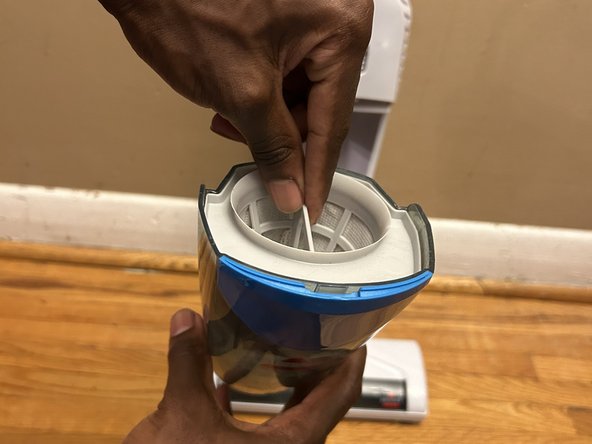 BISSELL 3-in-1 Turbo 2610C Filter Replacement: step 5, image 1 of 1