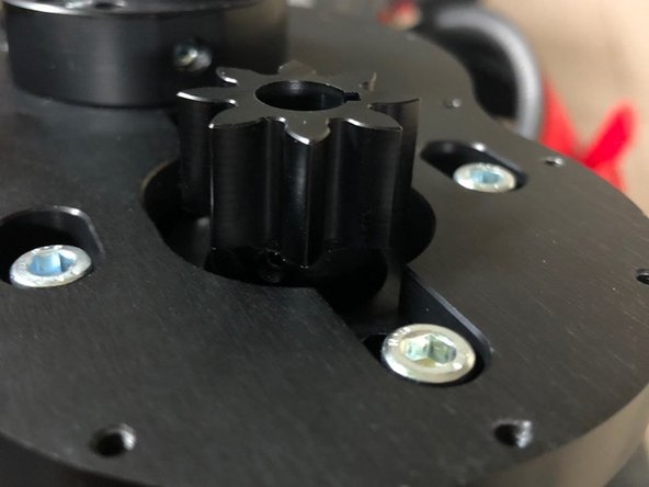 How to assembly FatBoy SS Gear Drive, Attach motor to the baseplate: crwdns2935265:07crwdnd2935265:02crwdnd2935265:02crwdne2935265:0