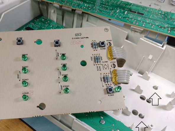 Washing Machine Switch Replacement (fix control board), Installing a new switch: passo 12, immagine 3 di 3