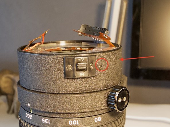 Tokina AT-X Pro 80-200mm Focus repair: crwdns2935265:08crwdnd2935265:01crwdnd2935265:02crwdne2935265:0