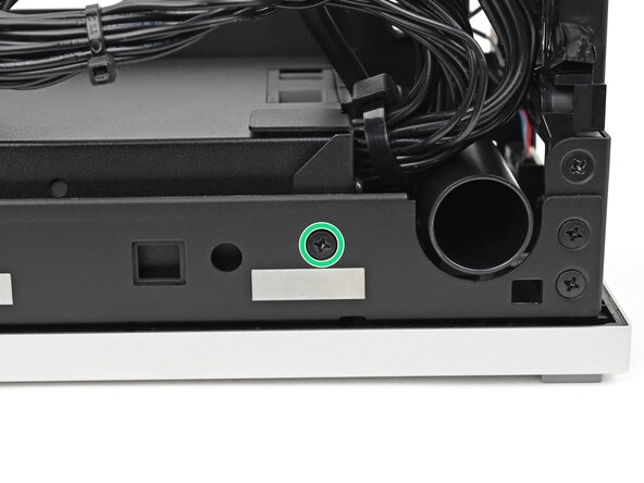 Framework Desktop Fastener Kit, Side power supply screw: paso 8, imagen 1 de 2