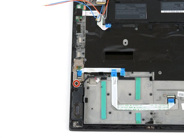 Lenovo ThinkPad T470 Fingerprint Reader Replacement, Fingerprint Reader: crwdns2935265:048crwdnd2935265:02crwdnd2935265:02crwdne2935265:0