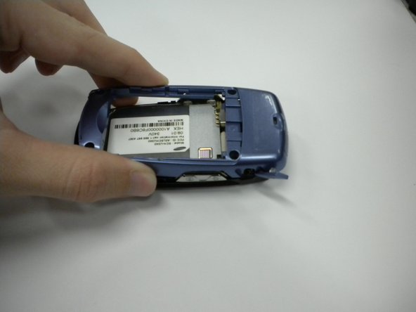 Samsung SCH-U340 Logic Board Assembly Replacement: step 10, image 2 of 2