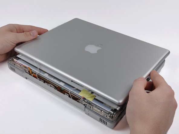 PowerBook G4 Aluminum 12" 867 MHz LCD Replacement: crwdns2935265:06crwdnd2935265:02crwdnd2935265:03crwdne2935265:0