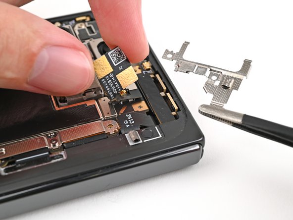 Google Pixel 9 Pro Fold 5G mmWave Antenna Replacement
