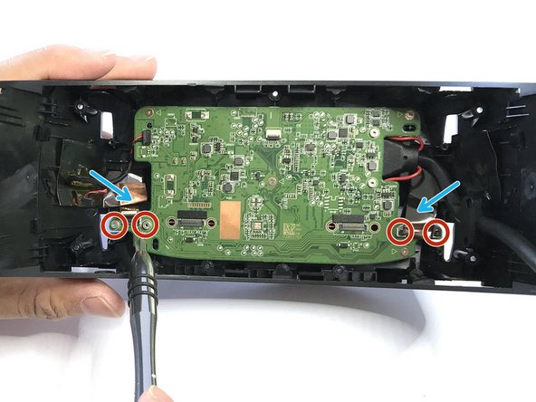 HP Windows Mixed Reality Headset Developer Edition Teardown, Remove metallic tape: crwdns2935265:07crwdnd2935265:02crwdnd2935265:03crwdne2935265:0