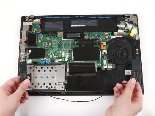 Lenovo ThinkPad T470 Speakers Replacement: stap 0, afbeelding 2 van 3