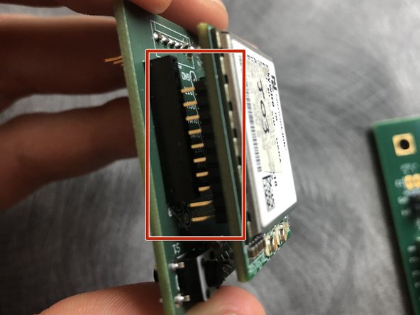 Board Configuration for Nodes - RTWS Branko Kerkez, Attach Cell Module to Small Board: crwdns2935265:09crwdnd2935265:02crwdnd2935265:02crwdne2935265:0