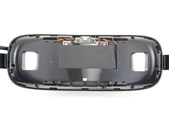 HTC Vive XR Elite Battery Cradle Board Replacement, Unfasten the inner plastic frame: crwdns2935265:012crwdnd2935265:02crwdnd2935265:02crwdne2935265:0