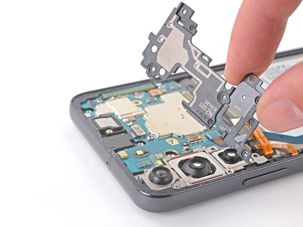 Samsung Galaxy S22 Plus Screen and Battery Assembly Replacement