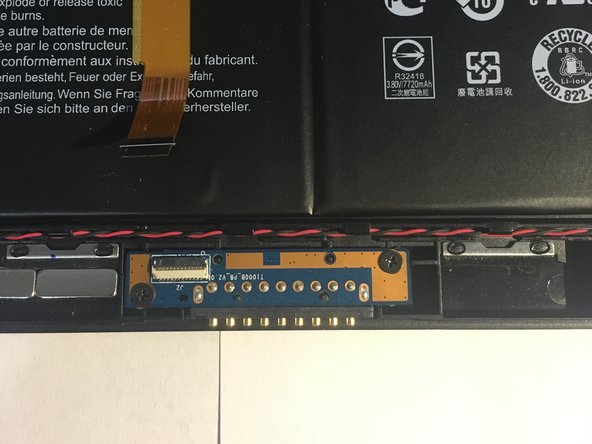 Acer One 10 S1003-19GY Keyboard Ribbon/Dock Repair