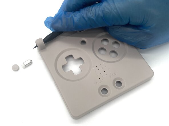 Anbernic RG35XXSP Case Replacement: crwdns2935265:014crwdnd2935265:03crwdnd2935265:03crwdne2935265:0