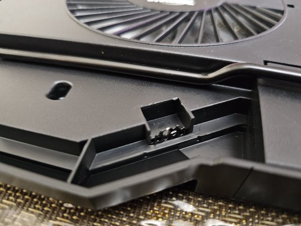 TopMate C11 Fan Replacement: шаг 4, изображение 3 из 3