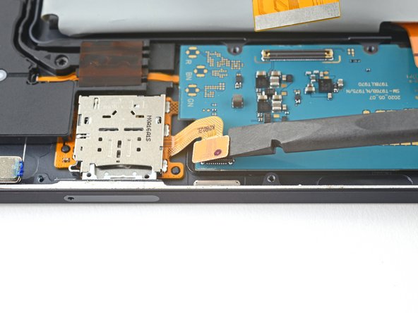 Samsung Galaxy Tab S7 Plus Loudspeaker Assembly Replacement