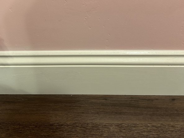 How to Replace Damaged Wooden Baseboards: step 10, image 3 of 3