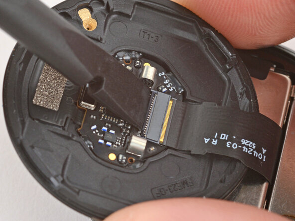 Google Pixel Watch 4 Back Sensor Glass Replacement, Disconnect the back sensor glass: crwdns2935265:07crwdnd2935265:03crwdnd2935265:03crwdne2935265:0