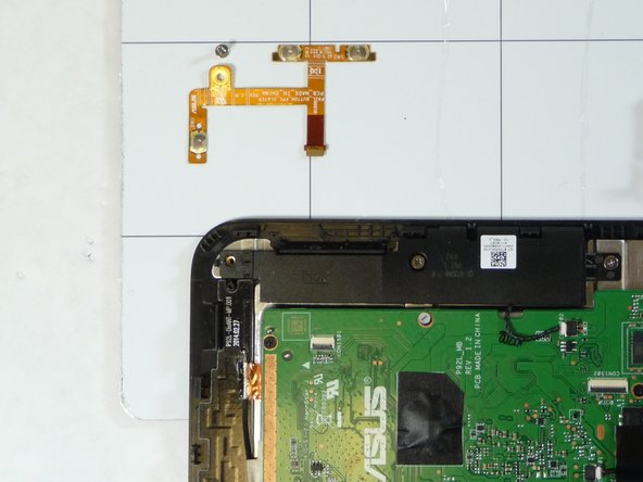 ASUS PadFone X Station Power and Volume Contacts Replacement