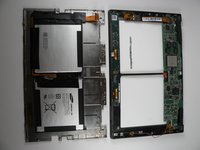 Microsoft Surface Rear Cover Replacement