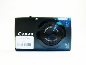 Canon PowerShot A3400 IS Troubleshooting