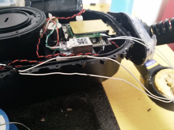 PowerRay カメラモジュールの交換, カメラモジュールの取り付け⑦: crwdns2935265:017crwdnd2935265:02crwdnd2935265:03crwdne2935265:0