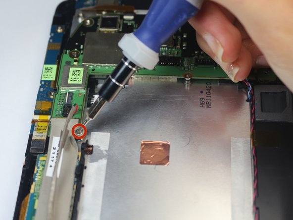 HTC Flyer Headphone Jack Replacement
