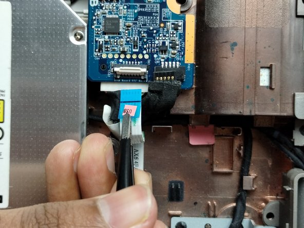 HP G62-234DX Fan Replacement: crwdns2935265:015crwdnd2935265:02crwdnd2935265:03crwdne2935265:0